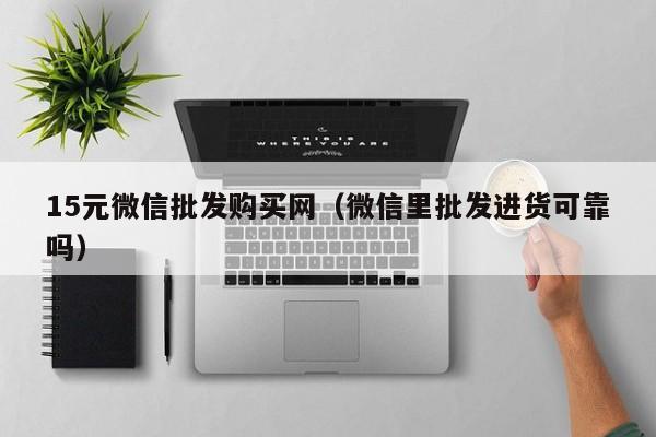 15元微信批发购买网（微信里批发进货可靠吗）