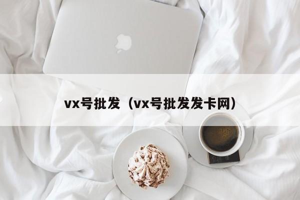 vx号批发（vx号批发发卡网）