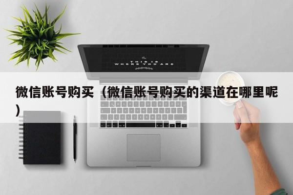 微信账号购买（微信账号购买的渠道在哪里呢）
