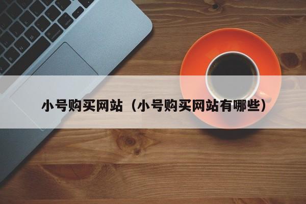 小号购买网站（小号购买网站有哪些）